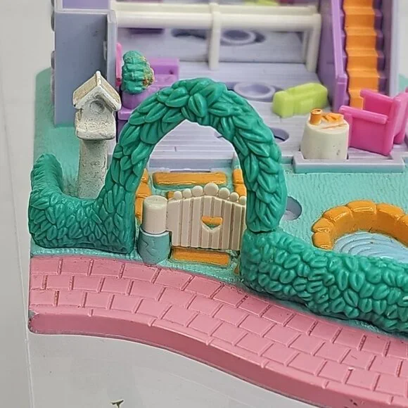 Vintage Polly Pocket Bluebird Dance Studio Only Pollyville No Figures 1995 - Picture 8 of 15